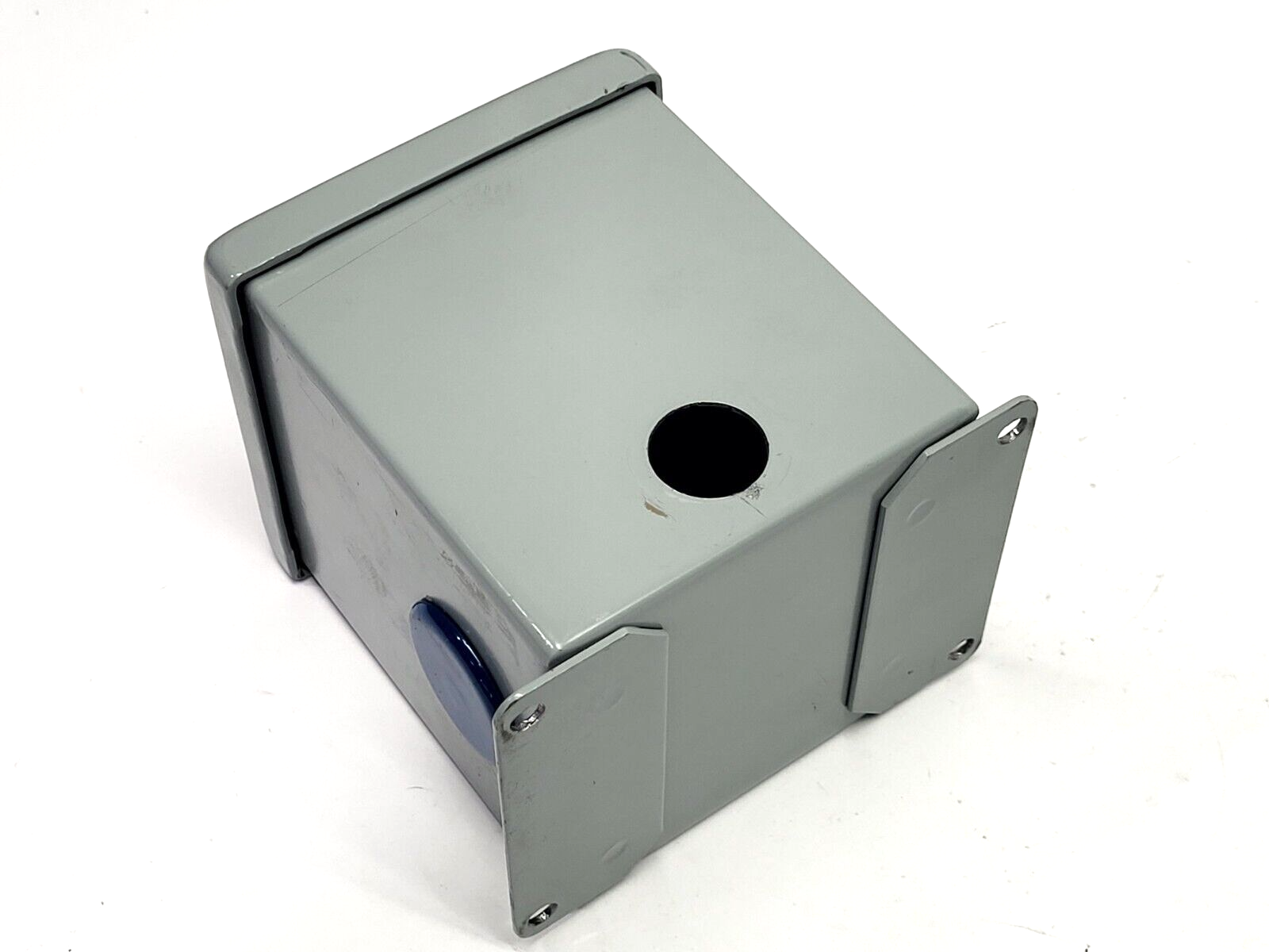 Hoffman E1PBX Extra-Deep Pushbutton Enclosure 4" x 4" x 4-3/4" - Maverick Industrial Sales