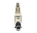 Omron D4E-1A10N Roller Plunger Limit Switch 1A at 30VDC SPDT - Maverick Industrial Sales