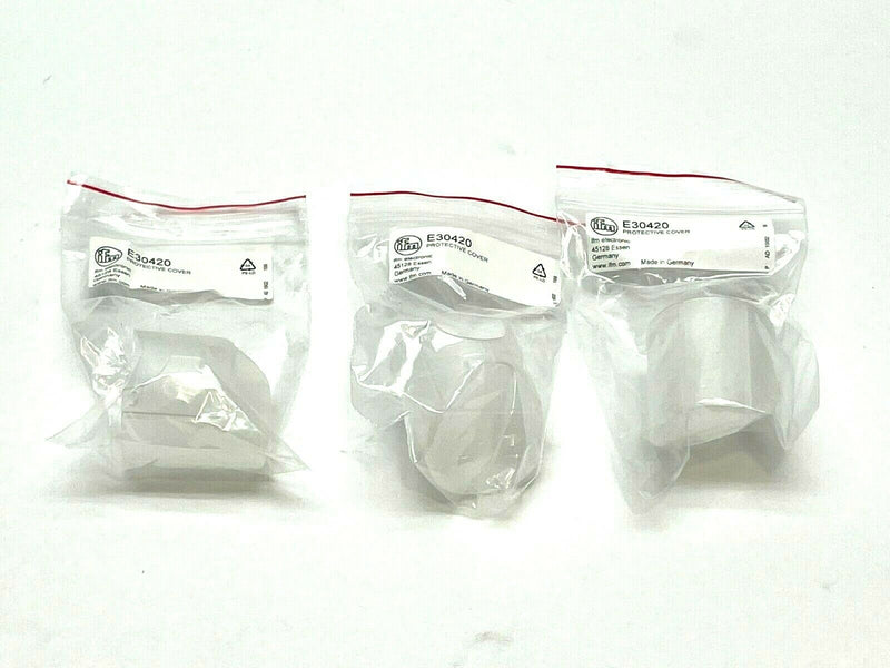 IFM E30420 Protective Cover for Process Sensors LOT OF 3 - Maverick Industrial Sales