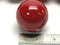 Machine Tool Red Handwheel Ball 1-7/8" Diameter 14MM Thread - Maverick Industrial Sales