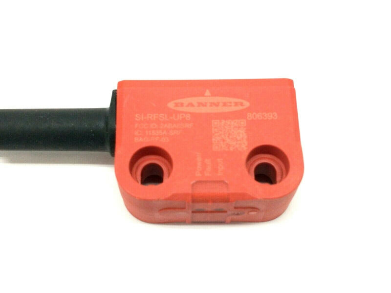 Banner SI-RFSL-UP8 RFID Safety Switch M12 8-pin 250mm Pigtail 806393 - Maverick Industrial Sales