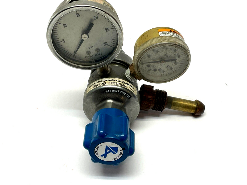 Advanced Specialty UPE325580 Pressure Regulator Valve - Maverick Industrial Sales