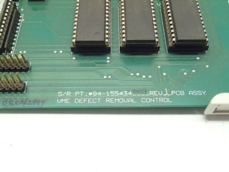Simco Ramic SRC 94-155434-003 REV 1 PCB Assy VME Defect Removal Control - Maverick Industrial Sales