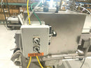 Plastic Chain Conveyor Assembly, 12" Wide Belt, 57" Long, 18" Wide Parcel Width - Maverick Industrial Sales