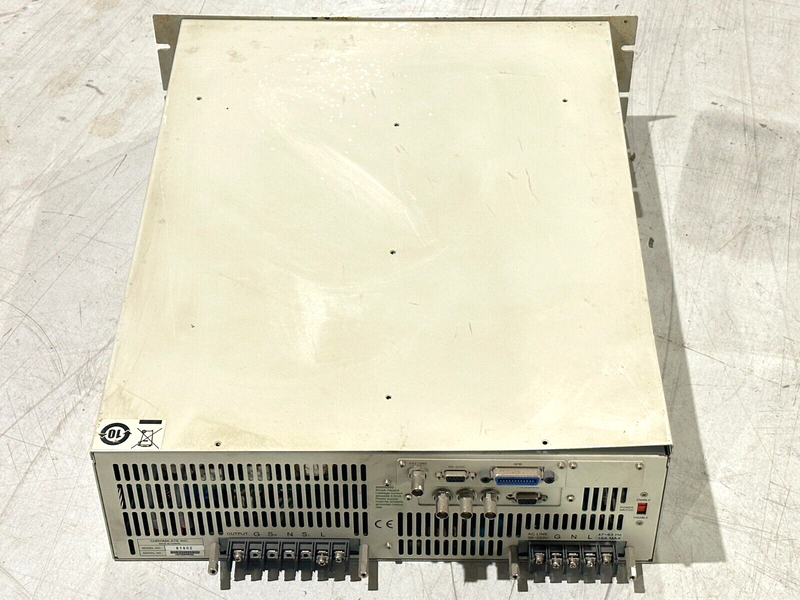 Chroma 61602 Programmable AC Source - Maverick Industrial Sales