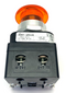 Allen Bradley 800T-QMH2B Ser U 30mm Amber Illuminated Push Button 40mm Mush Head - Maverick Industrial Sales