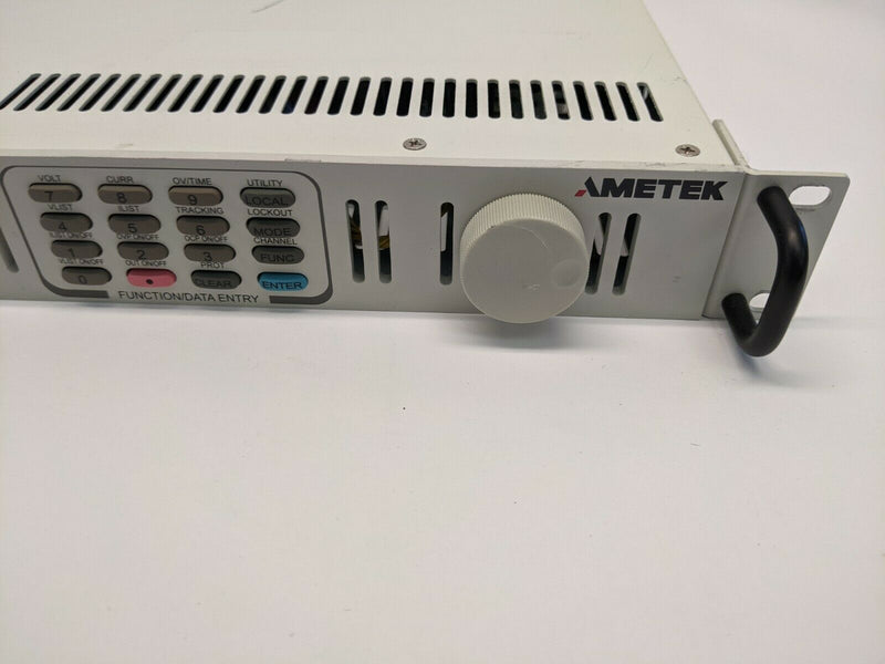 Ametek Amrel SPD60-6-K0E0 Rev D ePower Programmable DC Power Supply 60V 6A - Maverick Industrial Sales