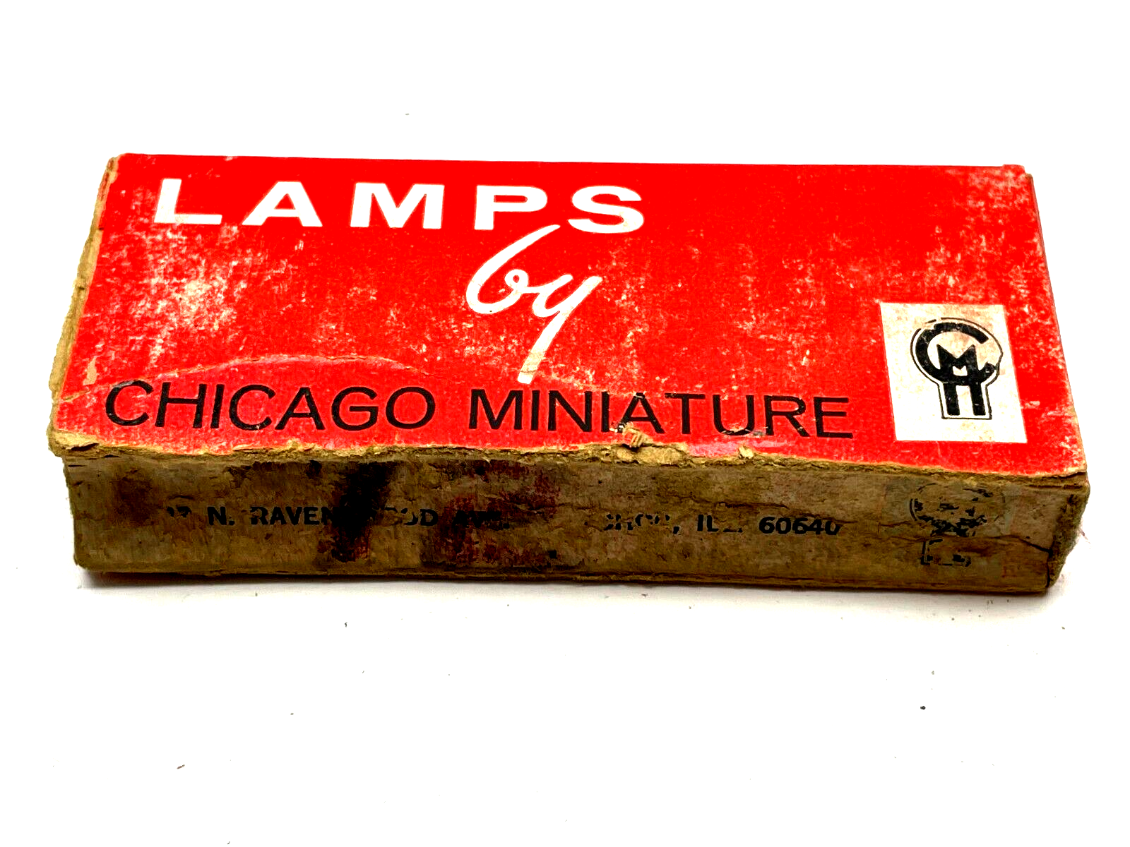 Chicago Miniature 12 Miniature Lamps 6.3V LOT OF 9 - Maverick Industrial Sales