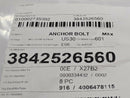 Bosch Rexroth 3842526560 Anchor Bolt M8 x L80 PACKAGE OF 8 - Maverick Industrial Sales