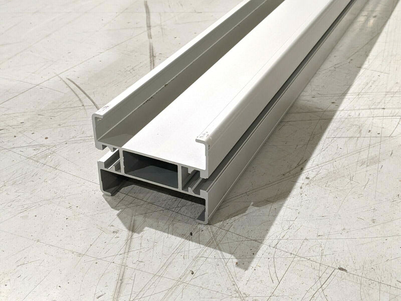 Aluminum Structural Framing Extrusion, T-Slot, 90mm x 70mm, 6159mm Length - Maverick Industrial Sales