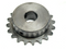 Tsubaki 35B20F-5/8 Single Strand Sprocket Size 35 5/8" Bore 20 Teeth - Maverick Industrial Sales