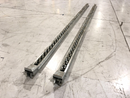 Gravity Flow Rolling Conveyor, 3-3/4"W x 150"L, LOT OF 2 Sections - Maverick Industrial Sales