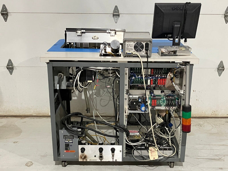 Crystal Qualifying Analyzer Machine, CTI OnBoard, Micro-Link IPCSYS-23YNCD - Maverick Industrial Sales