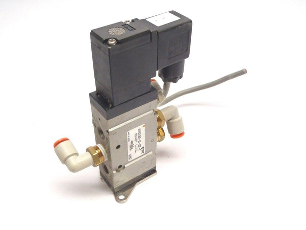 SMC NVFS2120R-5D-02T-F Valve SGL Solenoid Body DC21-26V - Maverick Industrial Sales