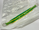 Hoffman AGS808 Grounding Strap Green Yellow 8 AWG - Maverick Industrial Sales