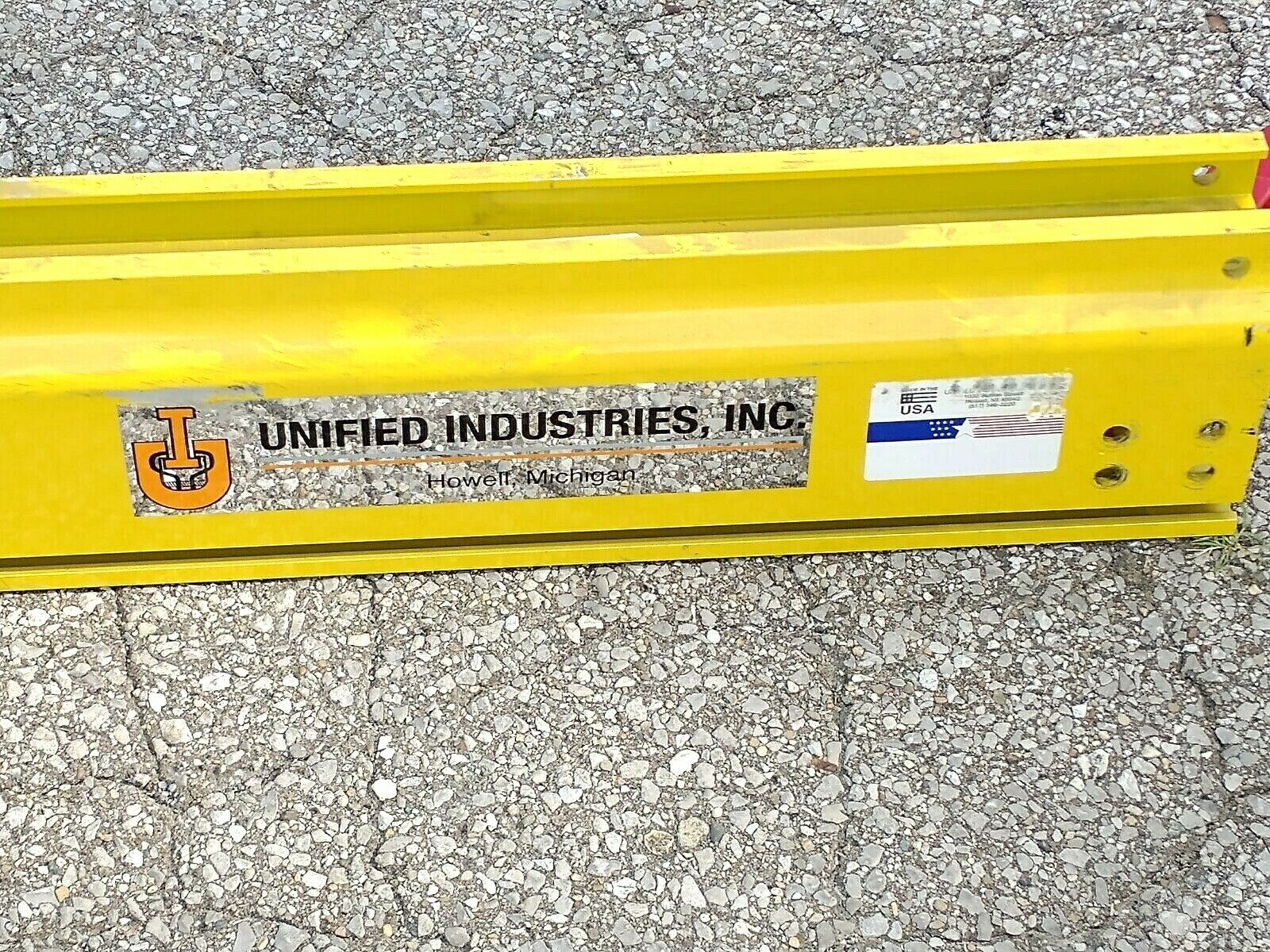 Unified Industries Inc ETA8RW7 Enclosed Rail 250Lbs Load Capacity - Maverick Industrial Sales