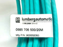 Lumberg Automation 0985 706 500/20M Ethernet I/P Double-Ended Cordset 900002083 - Maverick Industrial Sales