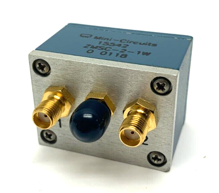 Mini Circuits ZMSC-2-1W Coaxial Power Splitter/Combiner 1-650MHz, 1W Max - Maverick Industrial Sales