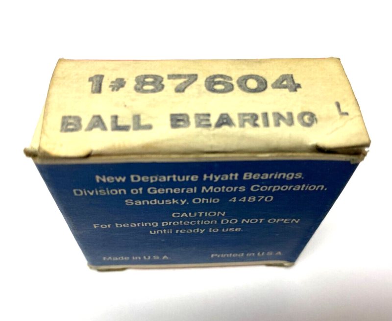 NDH Delco 87604 Extruded Flange Roller Ball Bearing 1-1/4" Bore - Maverick Industrial Sales