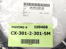 CXP-6 CX-301-2-301-05 Rev. A DIN to DIN 3G-RG59 Coax Cable - Maverick Industrial Sales