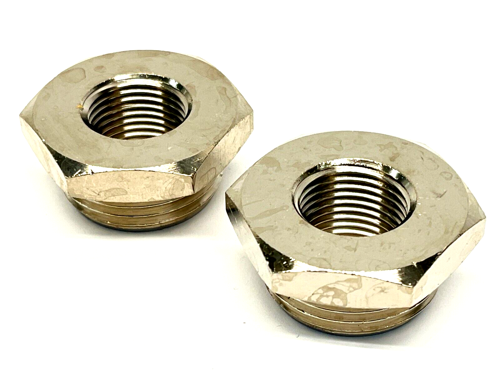 Festo NPFC-R-G1-G12-MF Treaded Adapter Reducing Nipple G1 M to G1/2 F LOT OF 2 - Maverick Industrial Sales