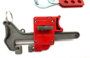 Master Lock Safety Series S3068 Seal Tight Handle-On Ball Valve Lock - Maverick Industrial Sales