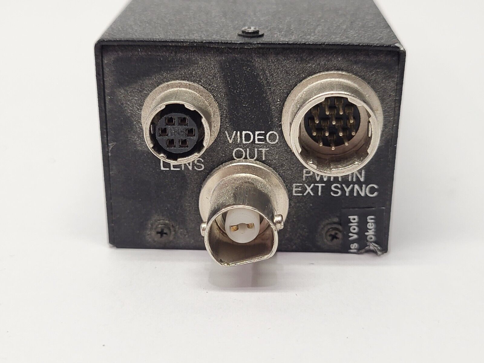 Pulnix TM-765E CCD Camera Monochrome 10-0242 - Maverick Industrial Sales