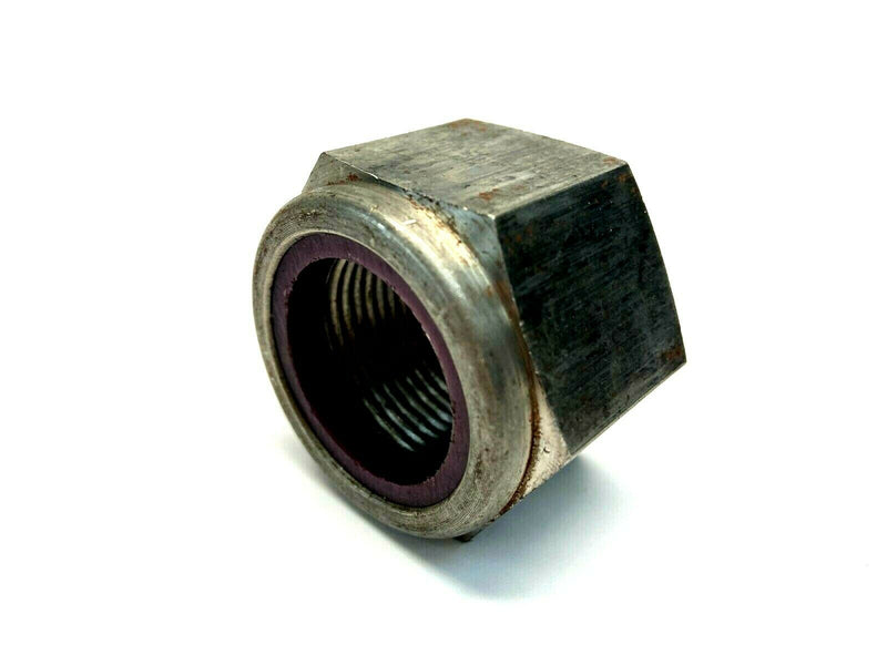 Nylon Insert Lock Nut Steel 1-1/4"-12 UNF-2B - Maverick Industrial Sales