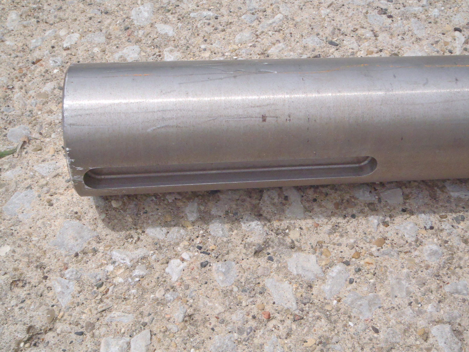 Drive Shaft w/ Drive Lock Pin in the Shaft F/24 Lugged Wafer - Maverick Industrial Sales