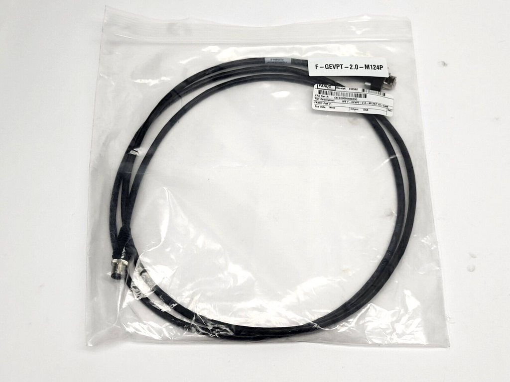 Fanuc CBLEO0000006230 Input Output Cable F-GEVPT-2.0-M124P – Maverick ...