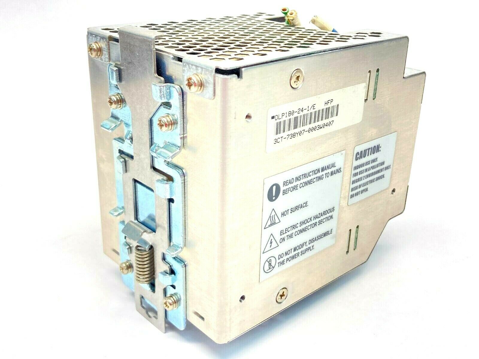 TDK-Lambda DLP180-24-1/E AC-DC Power Supply - Maverick Industrial Sales