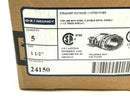 OZ Gedney 24150 Straight Squeeze Connector PKG OF 5 - Maverick Industrial Sales