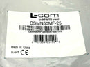 L-Com CSMN50MF-25 Deluxe Molded D-Sub Cable DB50 Male/Female 25ft Length - Maverick Industrial Sales