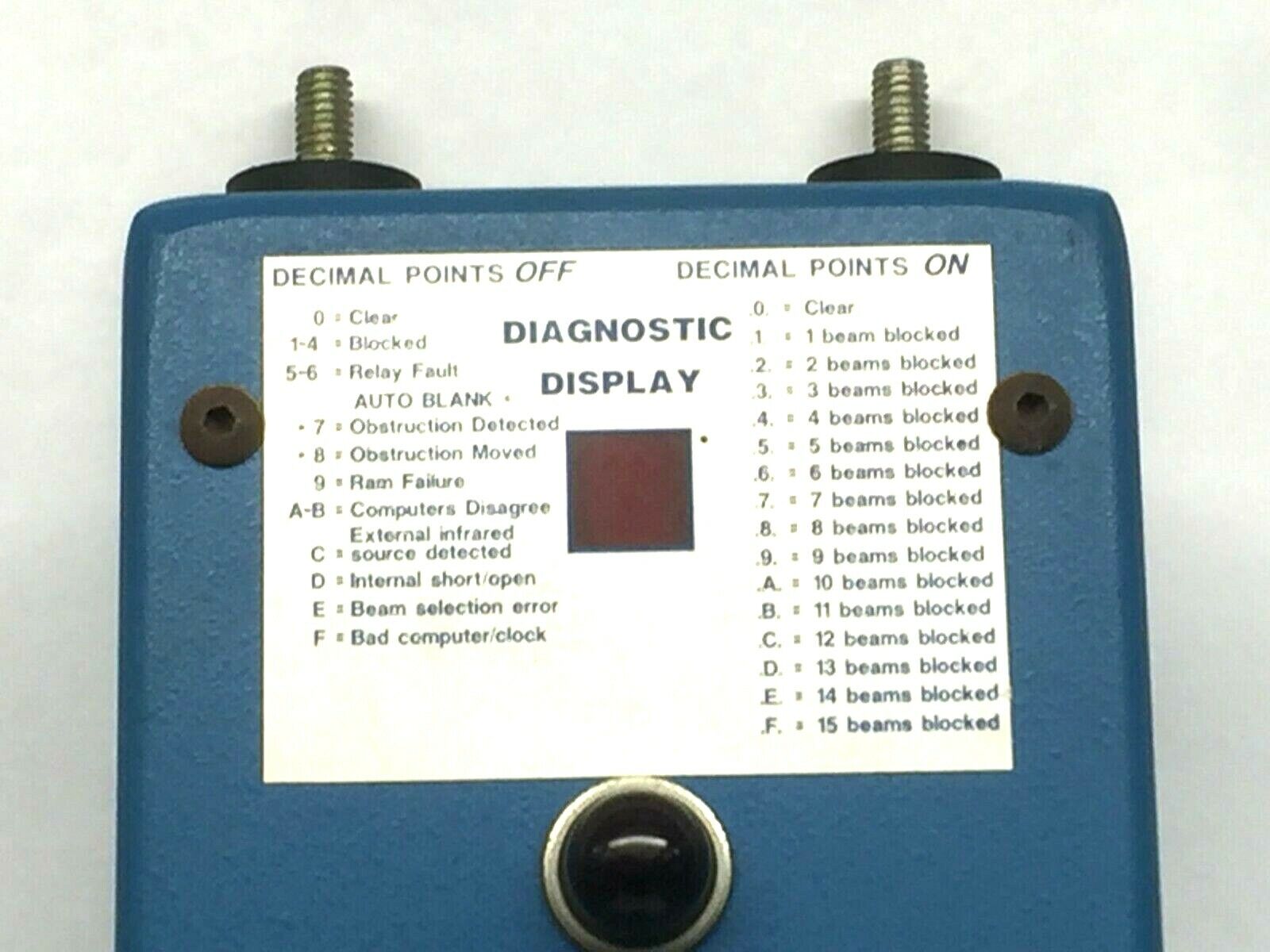 Triad Controls TR-24-2F-50 Light Curtain Detector - Maverick Industrial Sales