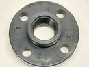 Spears 852-012 1-1/4" 1-Piece Threaded Flange PVC Schedule 80 - Maverick Industrial Sales