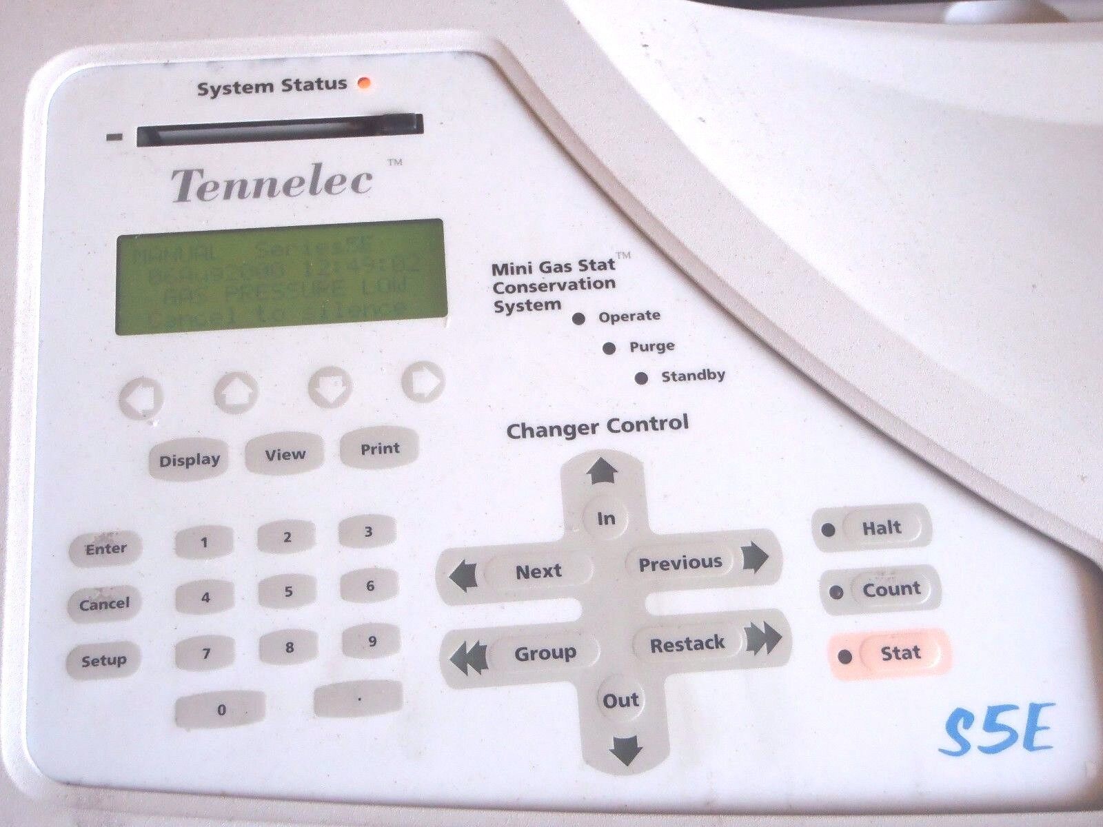 Canberra S5E Tennelec Series 5 Alpha/Beta Counting System - Maverick Industrial Sales