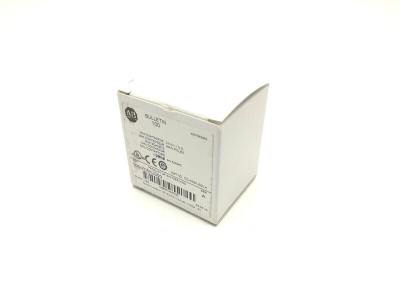 Allen Bradley 100-K05KJ300 Ser. A Miniature Contactor 24V 50/60Hz - Maverick Industrial Sales