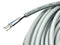 Adsens KM84R-PVC-10M Cable 4-Pin M8 Female Inline Grey 10M LOT OF 3 - Maverick Industrial Sales