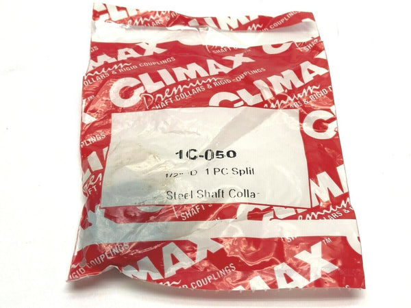 Climax 1C-050 1/2" ID Steel Shaft Collar - Maverick Industrial Sales