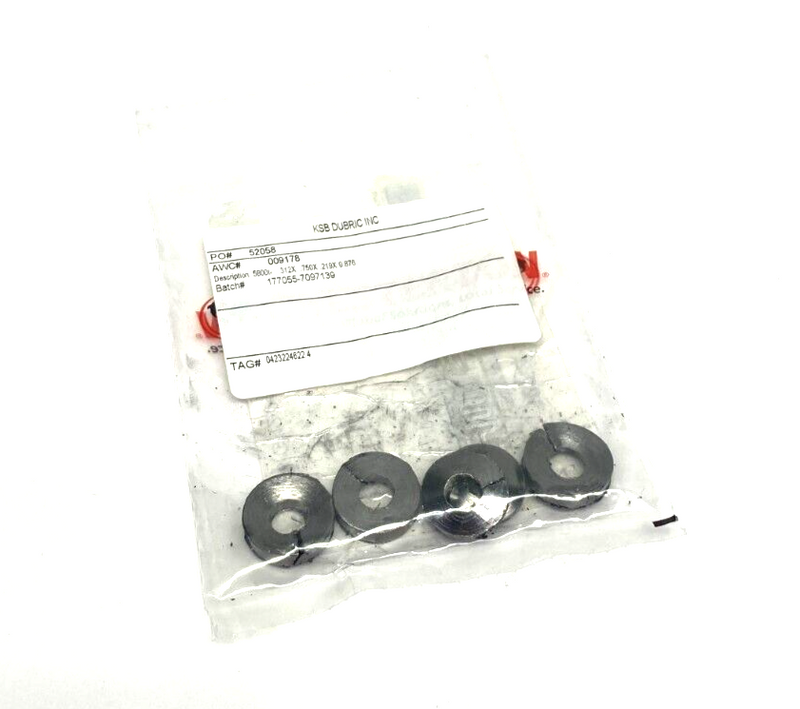 Chesterton 009178 Graphite Rings 58001-.312X.750X.219X0.876 PKG OF 5 - Maverick Industrial Sales