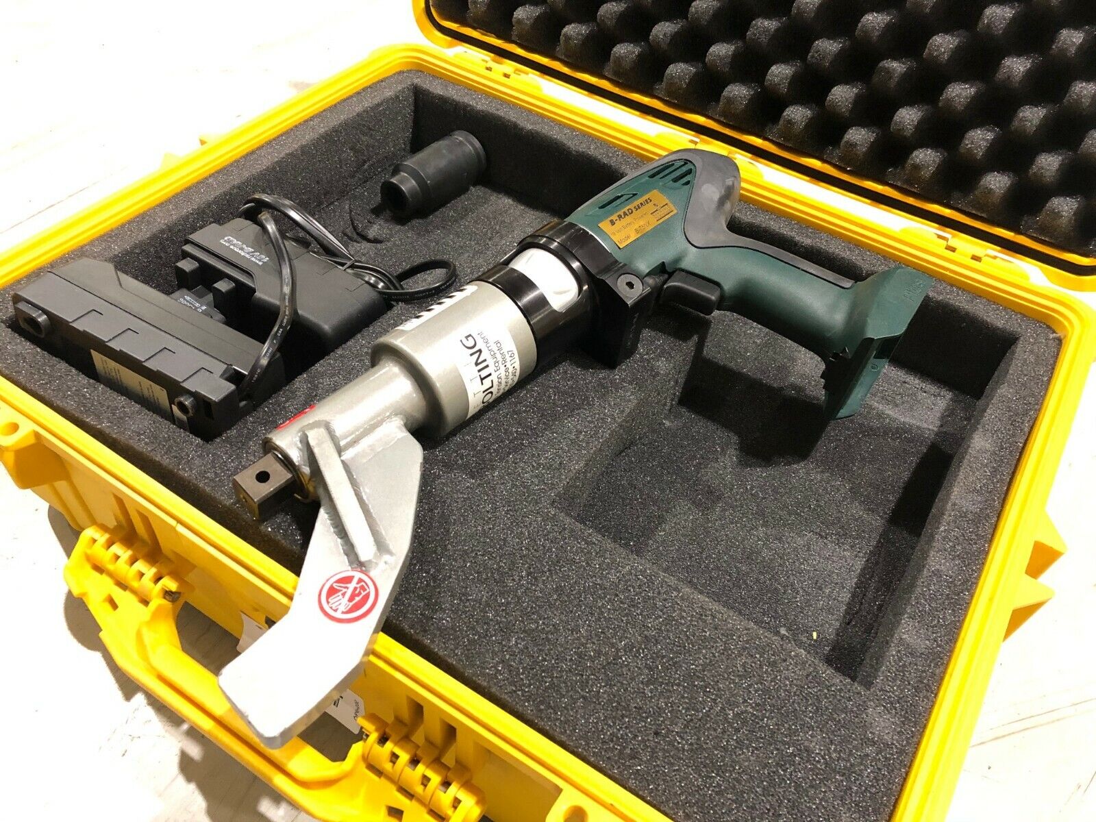 New World Technologies RAD-75NX B-Rad Series 18V Cordless Torque Wrench - Maverick Industrial Sales