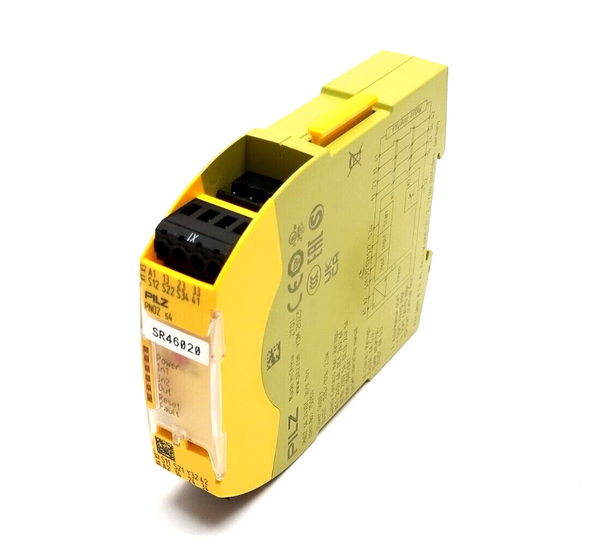 Pilz PNOZ s4 24VDC 3n/o 1n/c Safety Relay 750104 MISSING TERMINAL - Maverick Industrial Sales