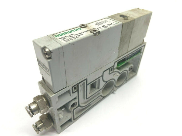 Numatics 051BA400M000061 Solenoid Valve on B1-2 Double Z Board Manifold - Maverick Industrial Sales