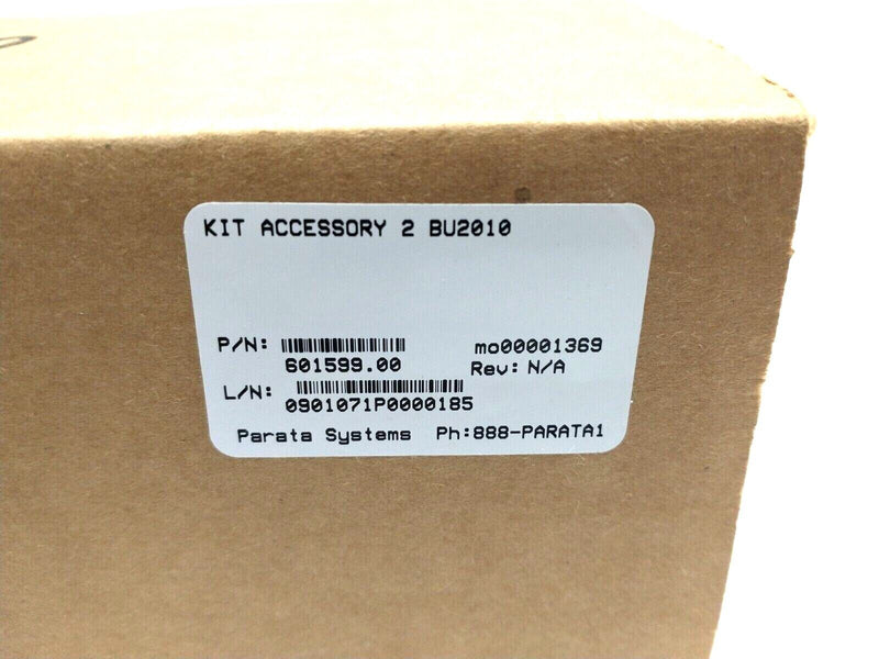 Parata 601599.00 Accessory Kit 2 BU2010 Pan Guard/Tray - Maverick Industrial Sales