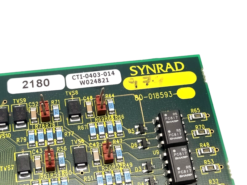 Synrad 80-018593-01 PCI Controller Card 100-18593-01A - Maverick Industrial Sales