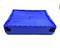 Lewis Systems FA1215-089 5.3 Gal Blue 15 x 12 x 9" Folding Transport Crate - Maverick Industrial Sales