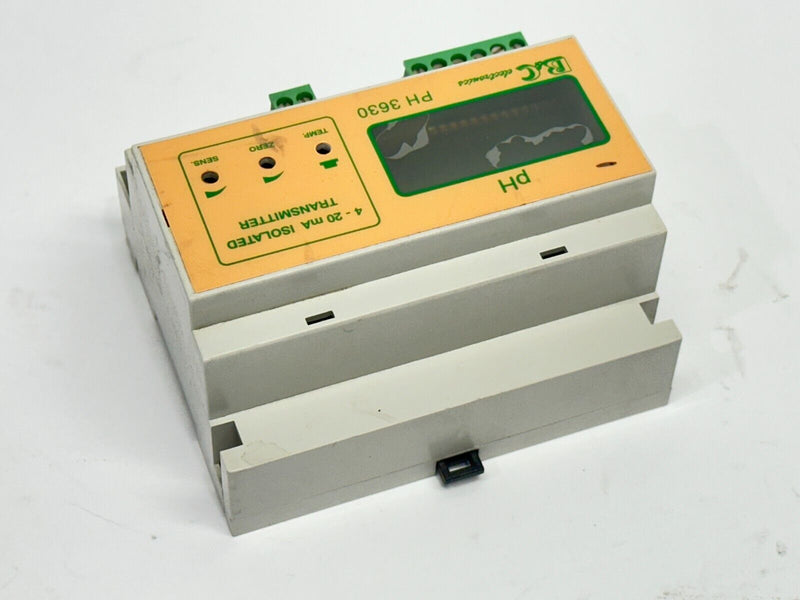 B&C Electronics PH3630 2-Wire DIN Rail pH Transmitter 2778910 - Maverick Industrial Sales