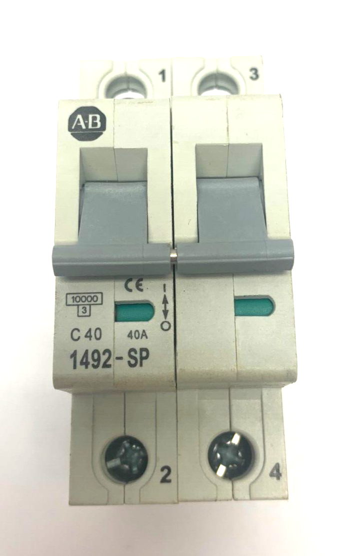 Allen Bradley 1492-SP2C400 Ser. C Circuit Breaker 2-Pole 415VAC - Maverick Industrial Sales