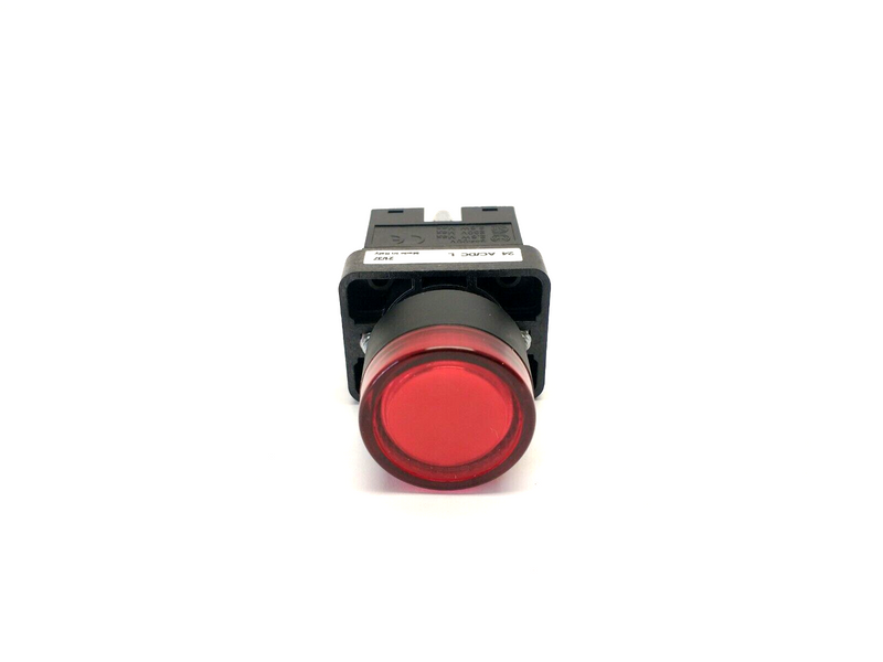 Automation Direct GCX3201-24L 22mm Red Pushbutton 30mm Operator ECX1030 Contact - Maverick Industrial Sales