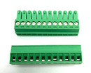 Phoenix Contact 1840463 Male Screw Slot PCB Connector MC 1,5/12-ST-3,5 LOT OF 2 - Maverick Industrial Sales